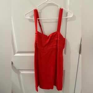 Abercrombie & Fitch Red Romper